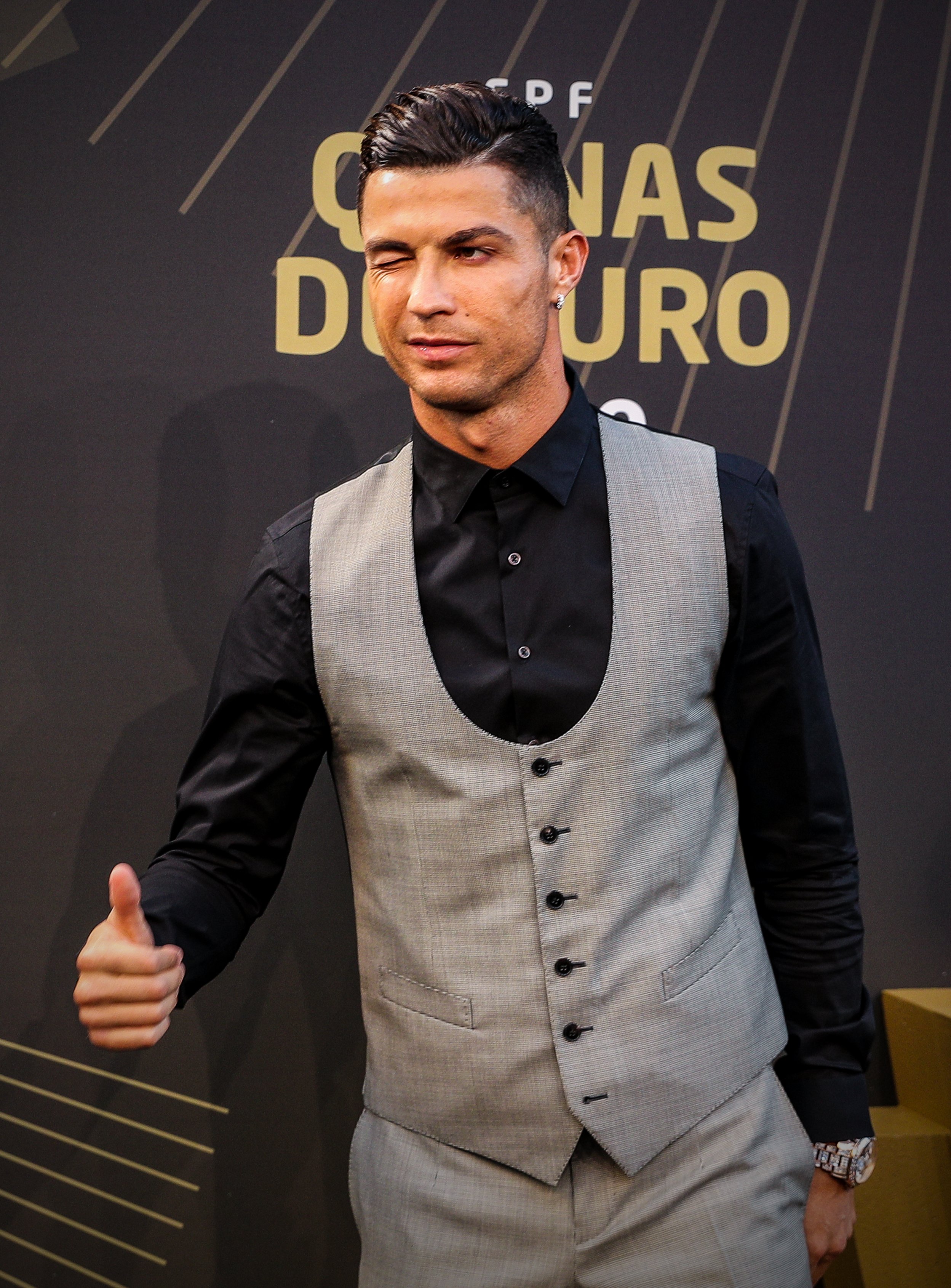Ronaldo once again won the Portuguese player of the year award — FirstTouch