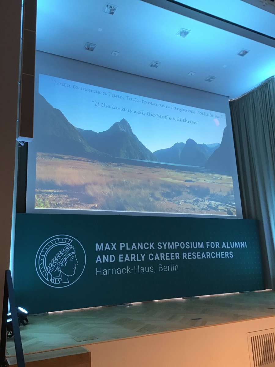 Max Planck Symposium tweet media