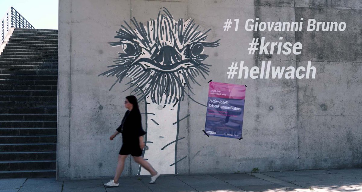 #hellwach - Die Video-Serie zum Springer Gabler Fachbuch: Den #1 mit Giovanni Bruno zum Thema "Angriff auf die digitale Reputation" gibt's hier: youtube.com/watch?time_con…