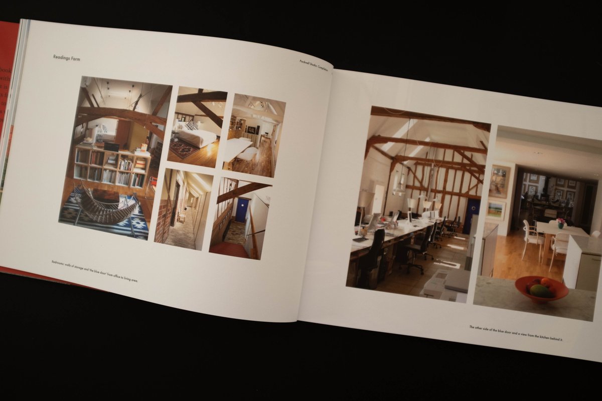PocknellStudio's tweet image. Our new book Compilation has many photos showing lots of lovely interiors. This is Readings Farm.