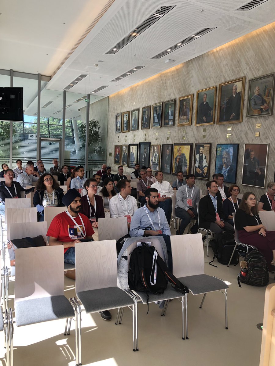 Full house at the tutorial on exploratory #BPM at <a href="/BPMConf/">BPM Conference</a> #BPM2019.