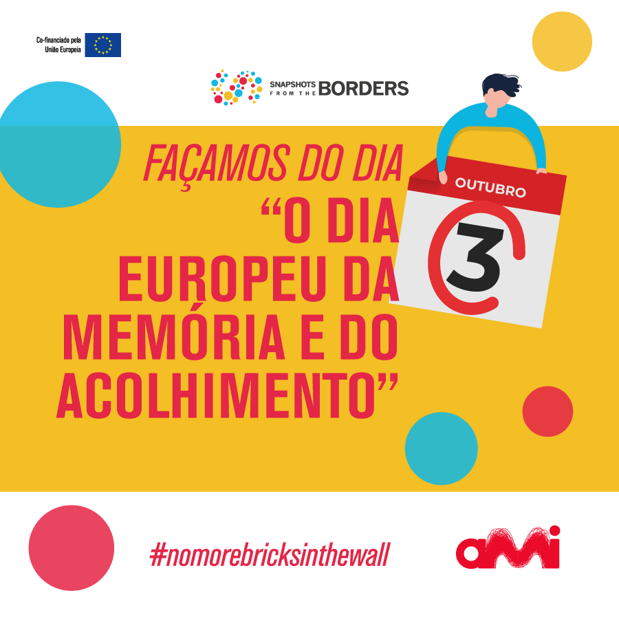 FundacaoAMI's tweet photo. Reserve este dia na sua agenda. Estamos a preparar uma grande iniciativa em Lisboa. Faça parte de um movimento solidário!🙏@SnapshotsEU #SnaphostsFromTheBorders #Europe  #Portugal #DEARprojects #ShareResponsability #StayHuman #beapartofasolidaritymovement #Solidarity #Migration https://t.co/MU7MndsmjC