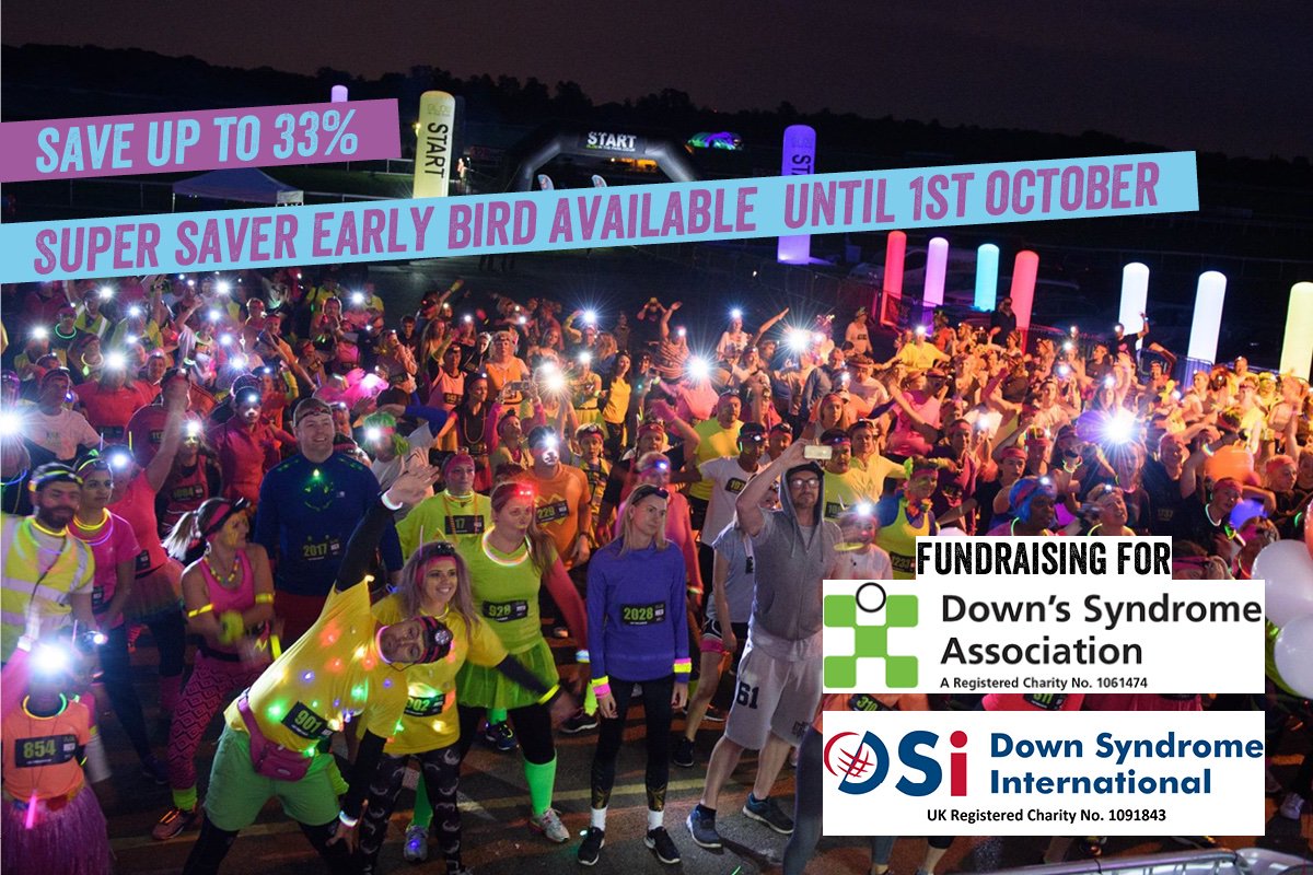 EXETER - 9TH NOVEMBER

🐥⏰SAVE UP TO 33% ON ENTRY - SUPER SAVER EARLY BIRD TIKETS AVAILABLE UNTIL 23:59 ON 1ST OCTOBER⏰🐥

glowinthepark.co.uk/products/glow-…