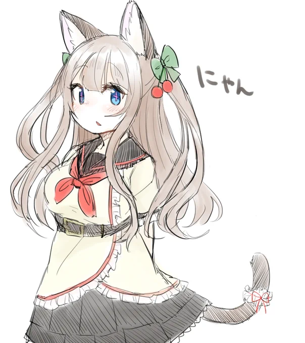 #繋がらなくていいから俺のアイドル部を見てくれお前のところケモしか描いてないやんけ 