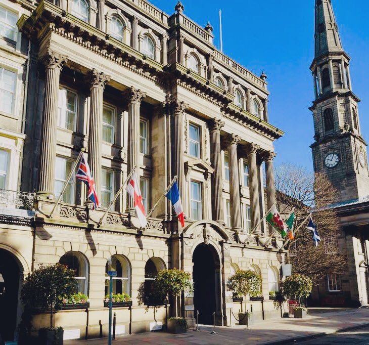 Edinburgh PA returns tomorrow evening at the iconic George <a href="/InterConHotels/">InterContinental by IHG</a> Edinburgh. We’re looking forward to hearing from Karen Auld in such a prestigious venue! <a href="/ConfCareScot/">Conference Care Scotland</a>