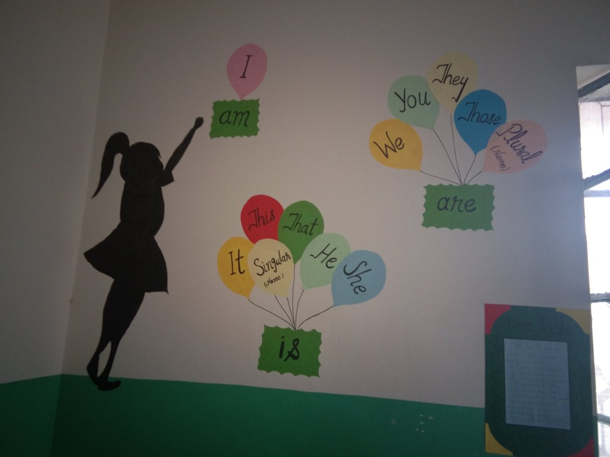 maaz_shafaq's tweet photo. @UstadSays @SchoolEduPunjab @DrMuradPTI 

LND class decorated by me.. https://t.co/w5xZxPfNFz