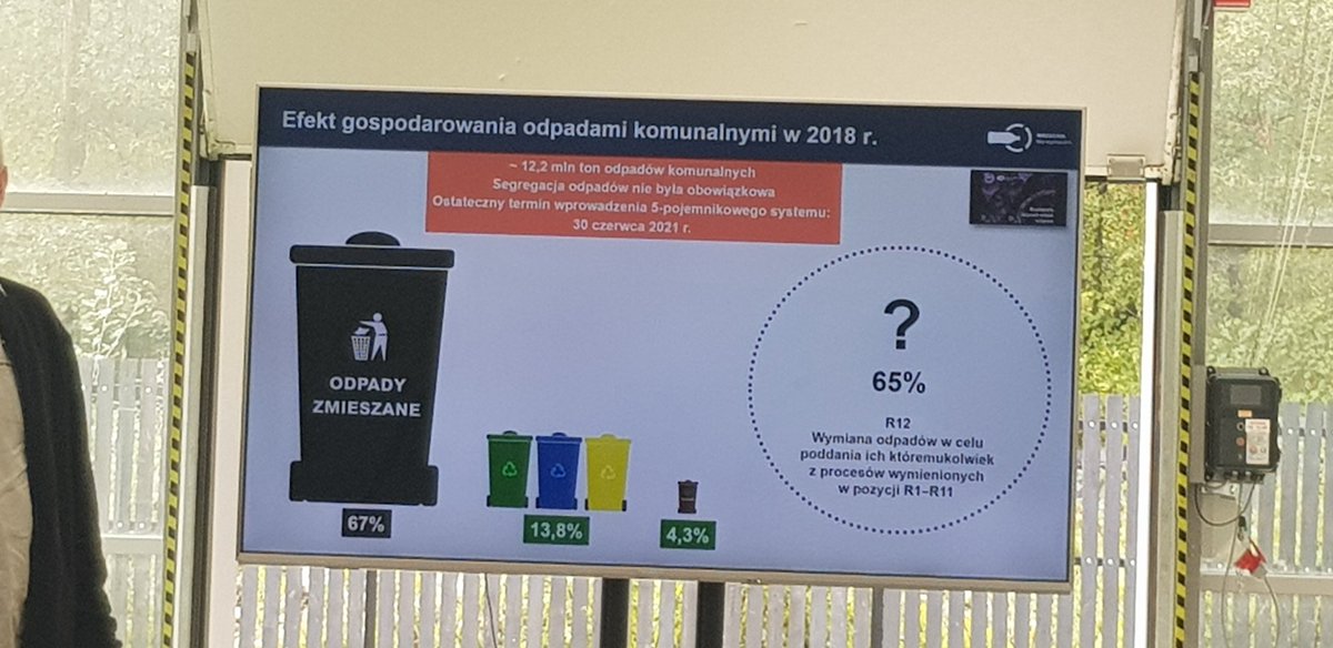MarekSzolc's tweet photo. Dziś na konferencji Stowarzyszenia @zerowastepoland o systemie kaucyjnym i wspieraniu selektywnej zbiórki odpadów. Czy któraś gmina w Polsce stanie się #ZeroWaste? Na razie mamy katastrofę:2/3 zebranych odpadów komunalnych to odpady zmieszane. Mamy w samorządach ogromne wyzwanie! https://t.co/i3oRE9jCSQ