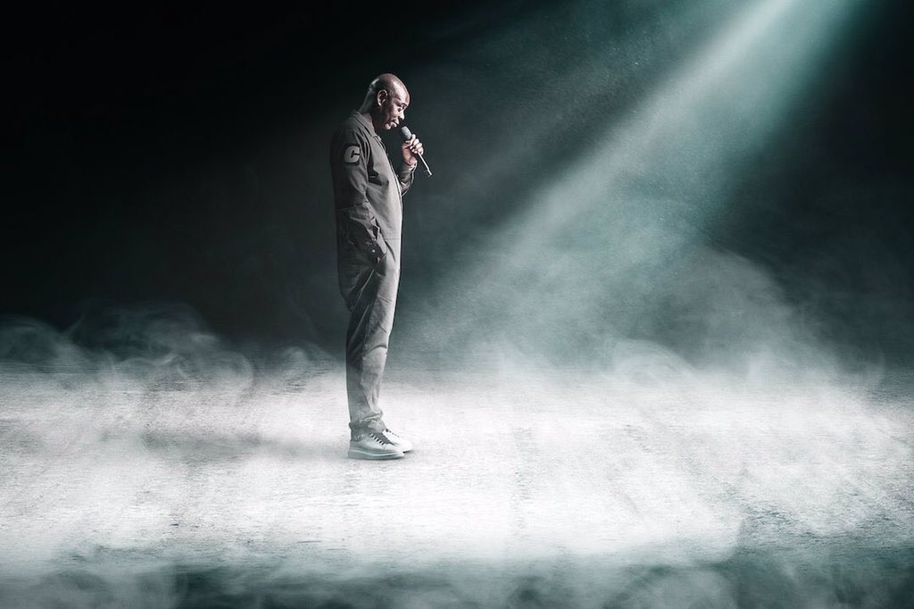 dawitesfaye's tweet photo. Oh Dave Chappelle! His analysis of current political issues that rather deviates from what’s almost become common consent is piercing and hilarious at the same time.

"If I’m wrong, then perhaps we are wrong. Figure that shit out for yourselves."

#Dave_Chappelle #SticksAndStones https://t.co/w3mwX8Zm3n