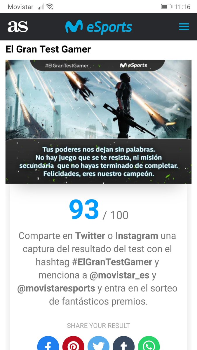 Rddondo's tweet photo. @MovistareSports @RazerES @Movistar_Riders @movistar_es Ahí va. @movistar_es @MovistareSports #ElGranTestGamer https://t.co/dW1AcCsPbX