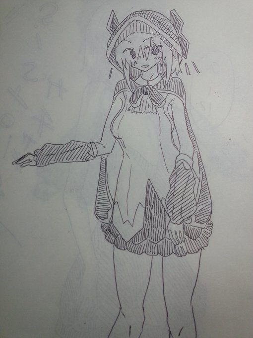 #マル描いてちょんっ 