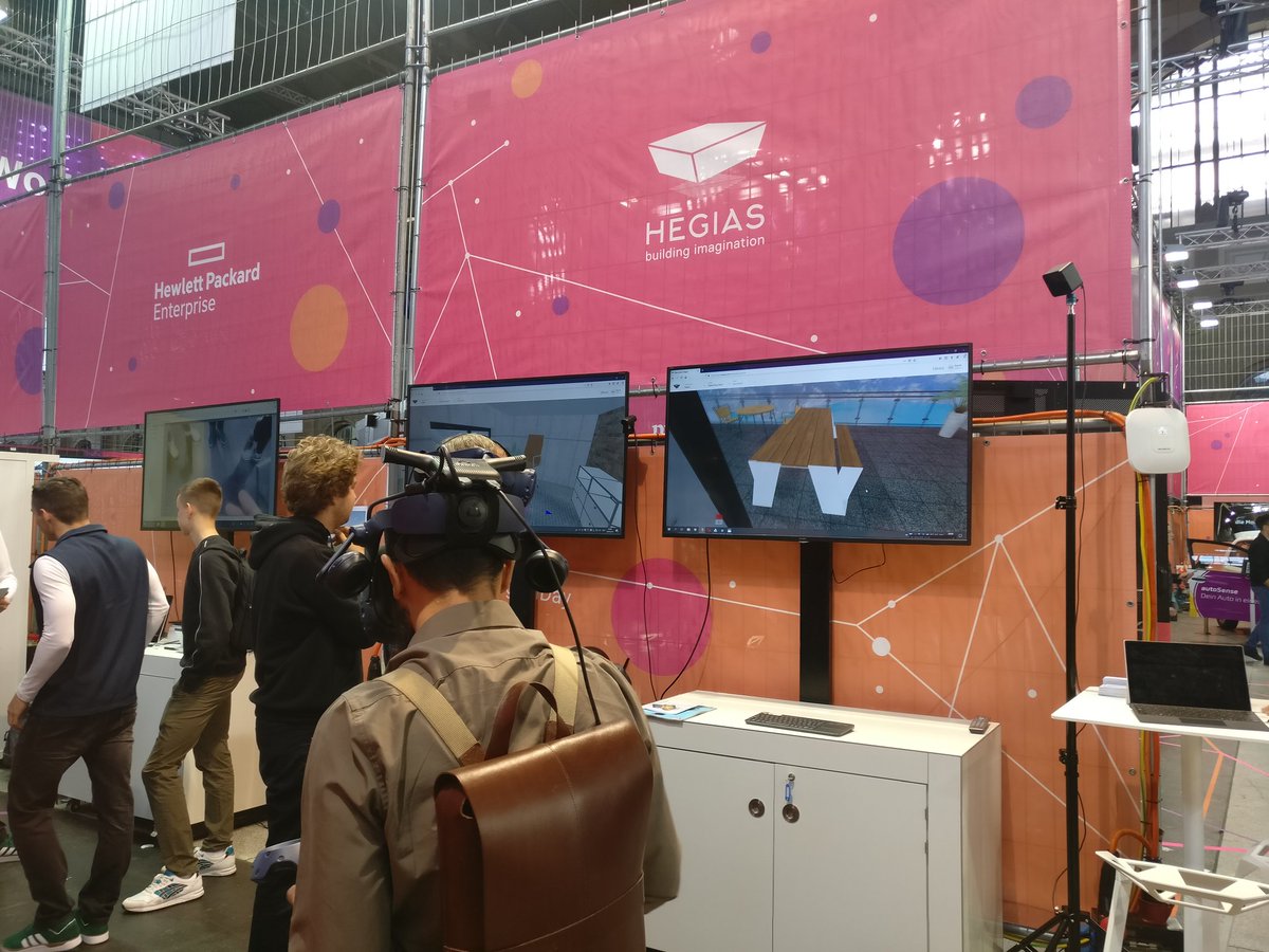 Check out our booth at #digitalCH19