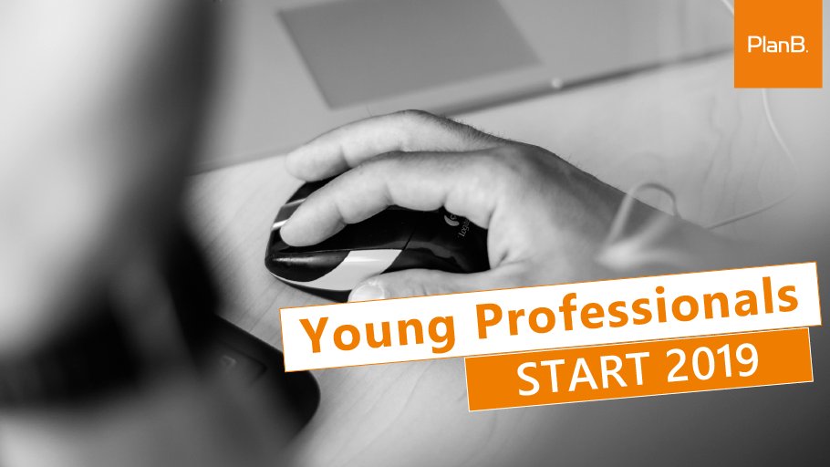 PlanBGmbH's tweet photo. Young professionals are an important part of our corporate philosophy – for the new year we welcome 14 new trainees and look forward to our time together! https://t.co/fBZ0hqYDTS