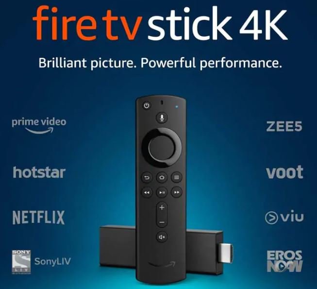 NimoDeals's tweet image. Amazon Fire TV Stick 4K with Alexa Voice Remote. Experience fast and fluid streaming with a quad-core processor, as well as 8 GB of storage and 1 GB of memory for apps and games. Buy Now - bit.ly/2lsOHVF @NimoDeals  #amazon #amazonfiretvstick #alexavoiceremote #streaming