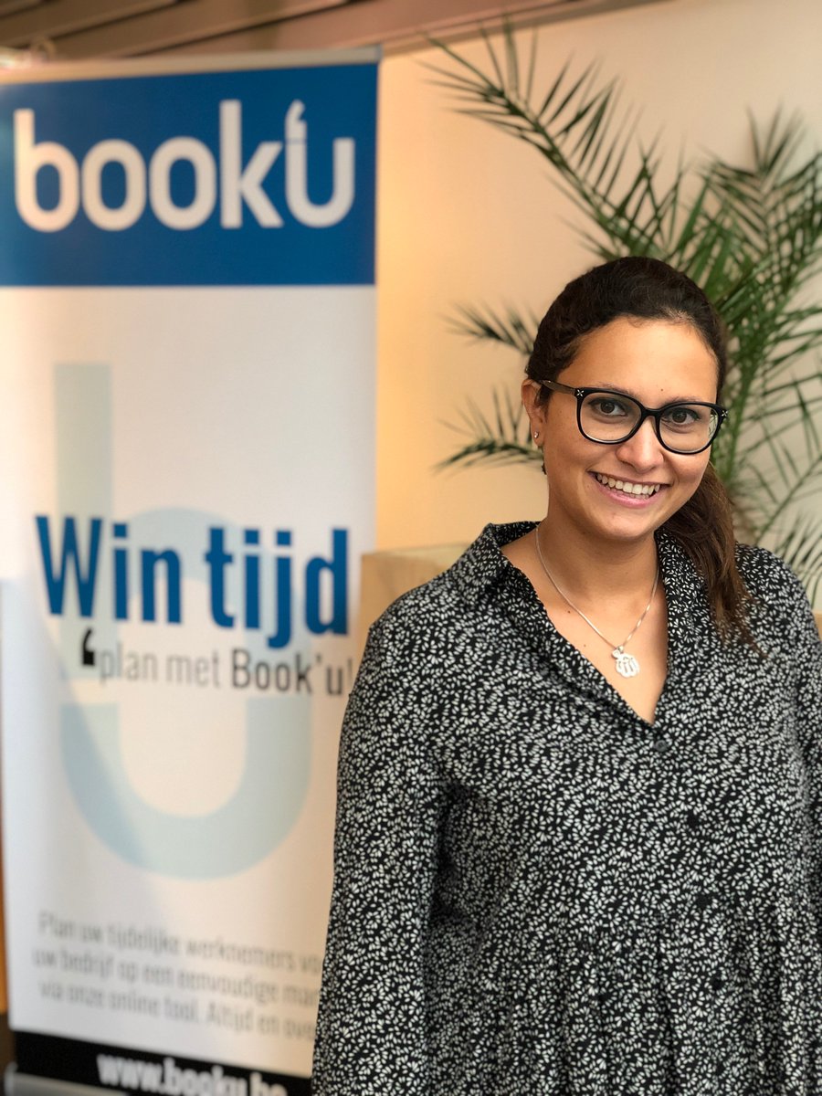Booku_app's tweet photo. Opnieuw een uitbreiding van het @Booku_app team! Vandaag verwelkomen we Jamina Callens als Sales Executive. LET'S DO THIS 💪💪💪 ! #planningstool #HRtech #sales #jobs https://t.co/QxFm02QIRv