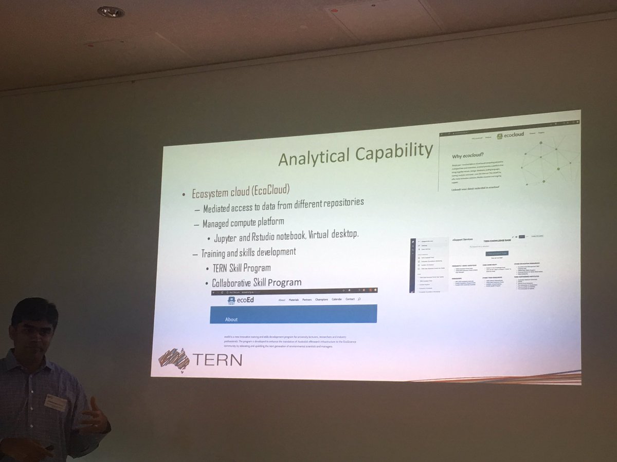 desert_ecology's tweet photo. Guru: illustrating the analytical capability of data from @TERN_Aus @ProfSallyCripps @ecoEd_ @AarontheEcolog https://t.co/Yw126X8Zzu