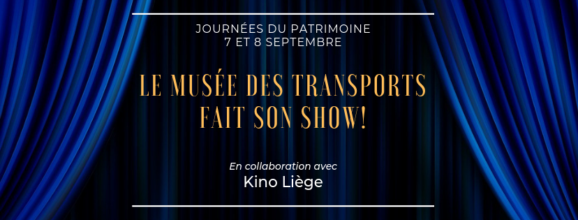 MuseeTransports's tweet photo. Ce week-end, embarquez dans les véhicules du musée avec les comédiens du groupe KINO. Programme détaillé sur notre site : https://t.co/eJzCsRbB3J https://t.co/POwAvoVIvD