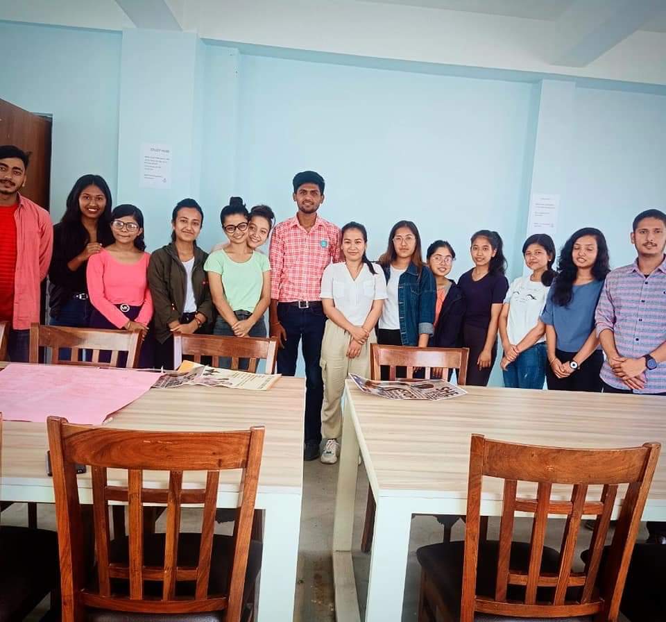 Mr Naresh Sharma shared ideas and views on Menstrual Health Mangement and SRHRs in the context of Nepal among   the Bachelors' students.
Thank you all the participants for their energetic participation.
#srhrs #mhm #ypeer #ypeerasiapacific