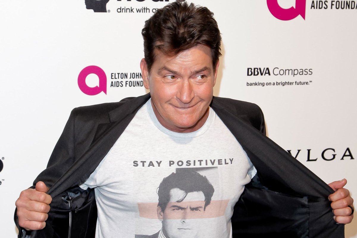 HAPPY BIRTHDAY CHARLIE SHEEN - 03. September 1965.  New York City, New York, USA 