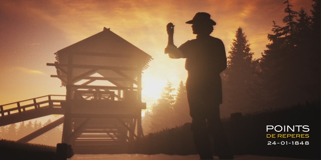ptsdereperes's tweet photo. Le 24 janvier 1848, au pied d'une montagne californienne, James Marshall découvre des pépites d'or au bord de la rivière American River. ⛏️ 🤑 https://t.co/4j2G6gnx2i