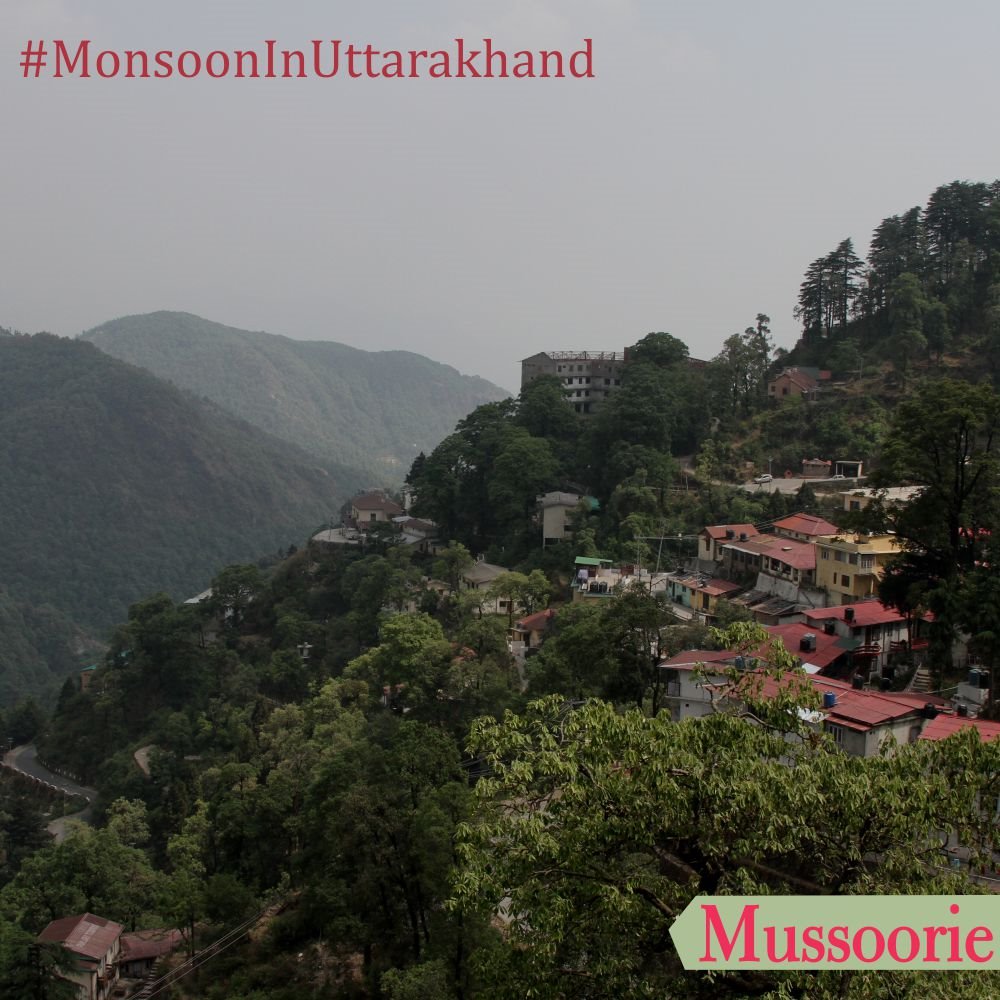 UTDBofficial's tweet photo. #MonsoonInUttarakhand
#Mussoorie is one of the most fancied hill stations for people who want to enjoy rains away from the plains. It is a natural paradise and as the rains approach, the streets look more vibrant, the hills look more alive. #UttarakhandTourism #SimpleHeaven https://t.co/xLT1Q3Mot7