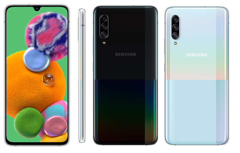 Pocketdroid's tweet photo. Galaxy A90 5G announced with Snapdragon 855 CPU &amp; Dex https://t.co/9fVJTdlgjd https://t.co/TvsyvRaNyH