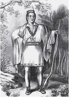 Toma de cabelleras indiasEl 1º de julio de 1675 se registra la primera toma de cabelleras, en el marco de la Guerra del Rey Felipe. Edward Oakes encontró indios "hostiles" en su ruta entre Reheboth y Swansea. Las envió a Boston para su exhibición. http://gerard-tondu.blogspot.com/2016/07/1675-king-philips-war-1.html