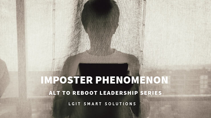 LGITSmart's tweet photo. “Logically, I know I’m capable of anything. I can take on the world. In practice, I’m terrified someone will find out I'm a fraud.”
#Fraud #Imposter https://t.co/284cygy8Z4 https://t.co/MI3zF8S3pd