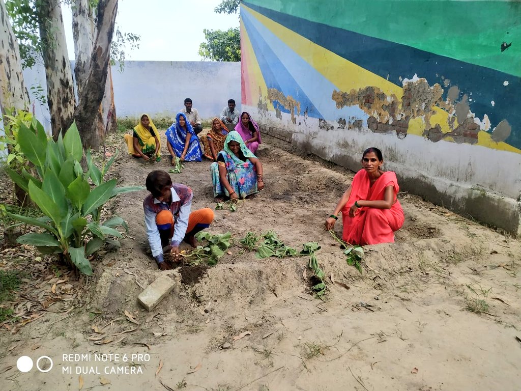 Suposhit Shahjahanpur (@poshanspn) on Twitter photo An important for growth of #economy is nutrition. <a href="/WHO/">World Health Organization (WHO)</a>
Reports that every rupee spent on #nutrition yields ₹14.
Today we plant #SuposhanVatika across Anganwadi Centres to provide #sustainable #organic foods to the country's growing minds
<a href="/dmupsha/">DM SHAHJAHANPUR</a> <a href="/icds_up/">बाल विकास विभाग</a>
#ThankyouAnganwadiDidi An important for growth of #economy is nutrition. <a href="/WHO/">World Health Organization (WHO)</a>
Reports that every rupee spent on #nutrition yields ₹14.
Today we plant #SuposhanVatika across Anganwadi Centres to provide #sustainable #organic foods to the country's growing minds
<a href="/dmupsha/">DM SHAHJAHANPUR</a> <a href="/icds_up/">बाल विकास विभाग</a>
#ThankyouAnganwadiDidi