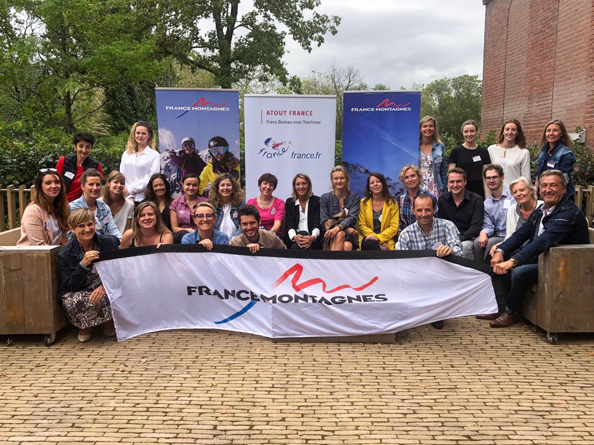 C’est la rentrée des classes pour les attachés de presse des stations de ski !
Workshop presse à Amsterdam avec près de 80 journalistes blogueurs et influenceurs.