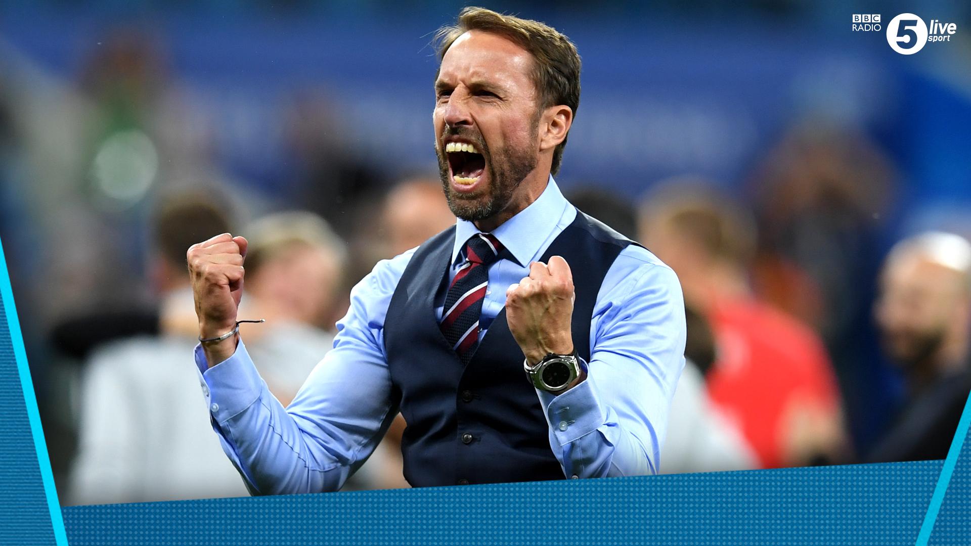 When it\s time to open your presents  Happy birthday, Gareth Southgate!

The boss turns 49 today  
