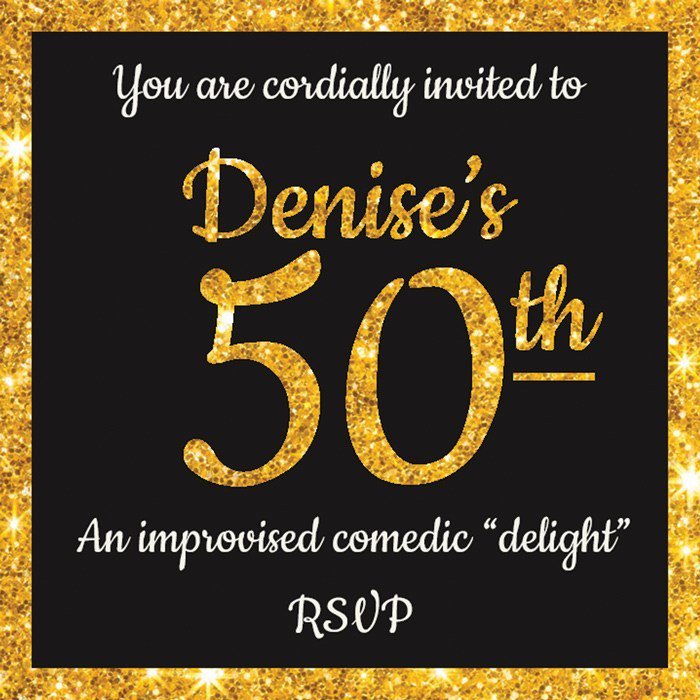 Denise, Naked II | Monday 9 September at The Castle pub 8pm - brand new scratch night show, sharpening up Denise's 50th for glory! Very limited space... @thecastle_notts ttps://wp.me/pb3l8l-R1S missimp.co.uk/shows/denise-n…