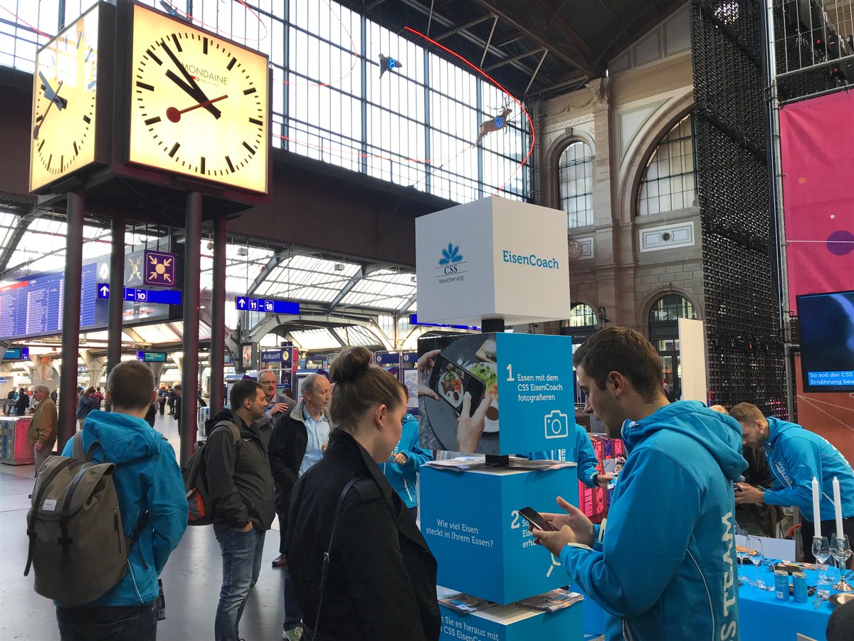 CSS_deutsch's tweet photo. Wir wollen Innovation zu Gesundheitsfragen – und wir brauchen Sie! Testen Sie am #Digitaltag in Zürich den weltweit ersten präventiven Ansatz gegen Eisenmangel. #EisenCoach #SwissDigitalDay #gesundesessen #cssversicherung #gesundheitspartner https://t.co/Rdp7CsmZhp