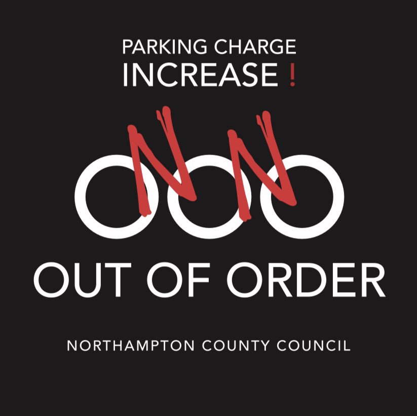 MoultonKitchens's tweet image. Please help local businesses to encourage Northants County Council @mycountycouncil to reconsider their plans to nearly double the cost of parking in our town centre. Please retweet or share this picture on social media and tag them in it #Northampton #parking #saveourtowncentre
