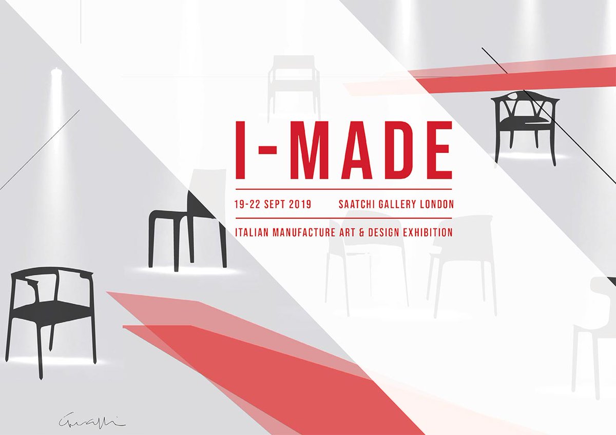 OASIS WORLDWIDE | Less than two weeks to go until London Design Week and one of the most talked about events is @IMADE_design, The first exhibition in London solely dedicated to Italian design, will highlight exceptional design, quality and inspiration from Italy.@saatchi_gallery
