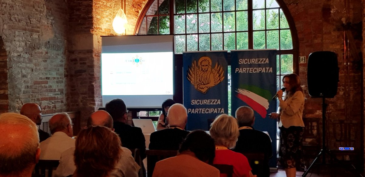 #CyberTrust has been presented in the EUNWA annual conference in association with the International Forum 2019 A thousand cities, million of citizens: A vision for our future Urban Security by our #CGI partner <a href="/gohar_s/">Gohar Sargsyan</a>