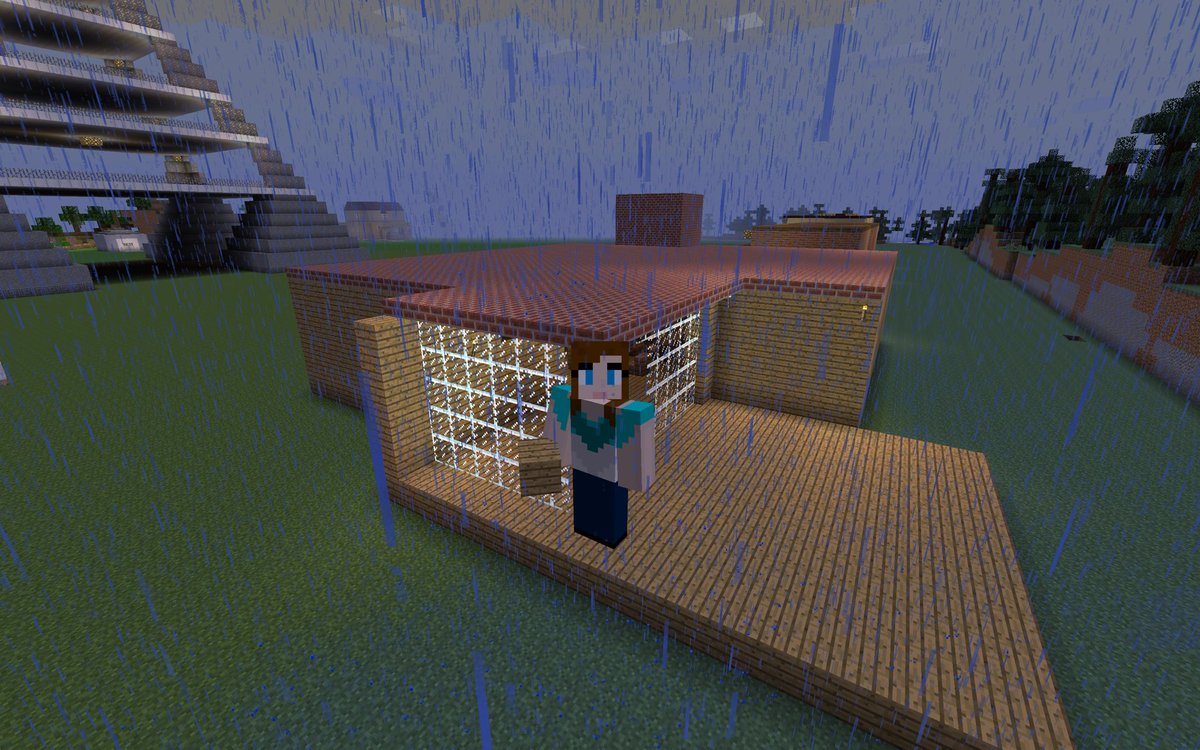 Cairol's tweet image. Phase 1 is coming together nicely but a lot still to get done. #minecraftproject #liveinthemoment #liveyourbestlife #makethemostofit #minecraft #createyourownreality #letsbuildaworld