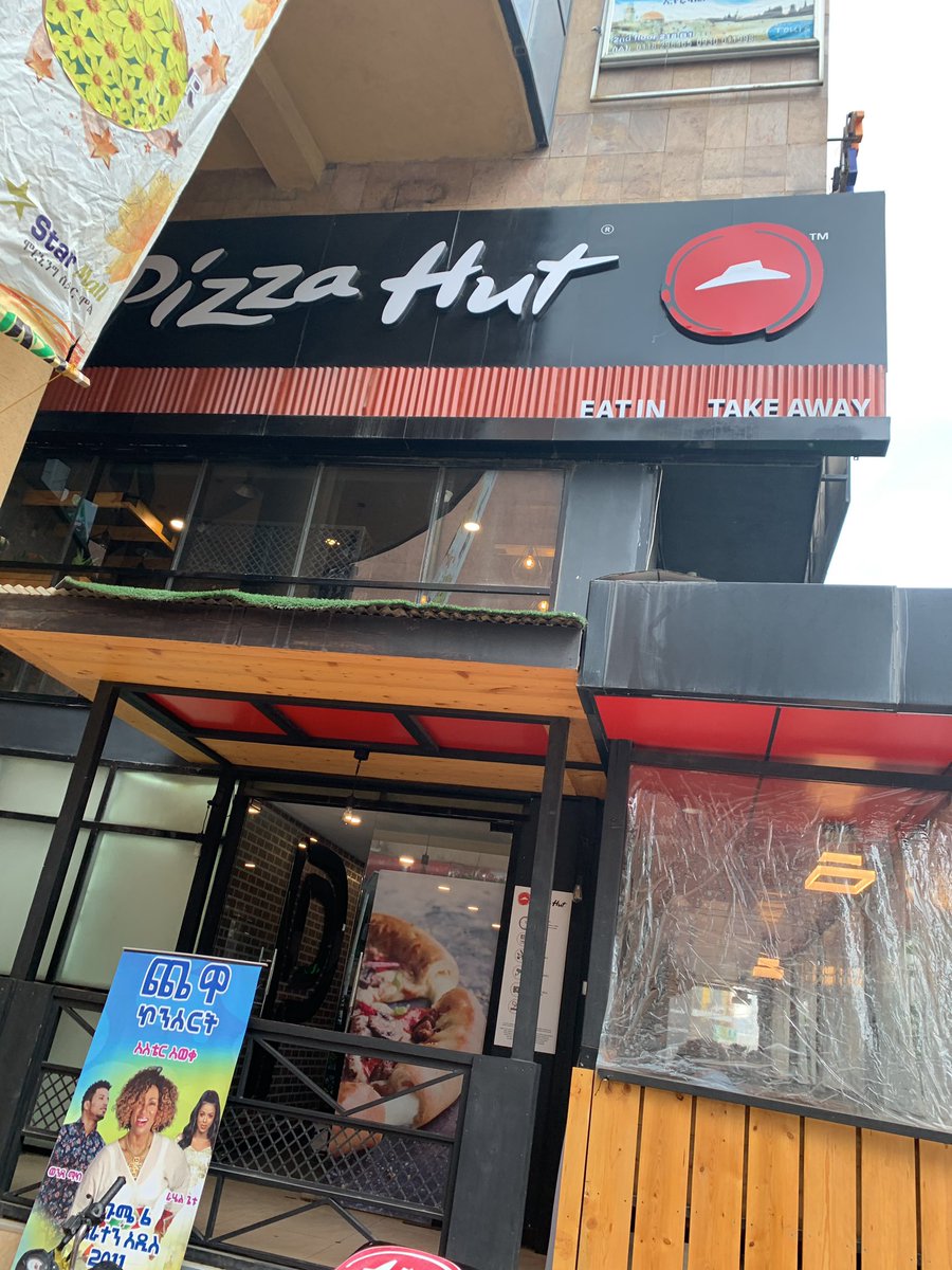 JossyDere's tweet photo. Pizza Hut in Addis https://t.co/3lA09s41BZ