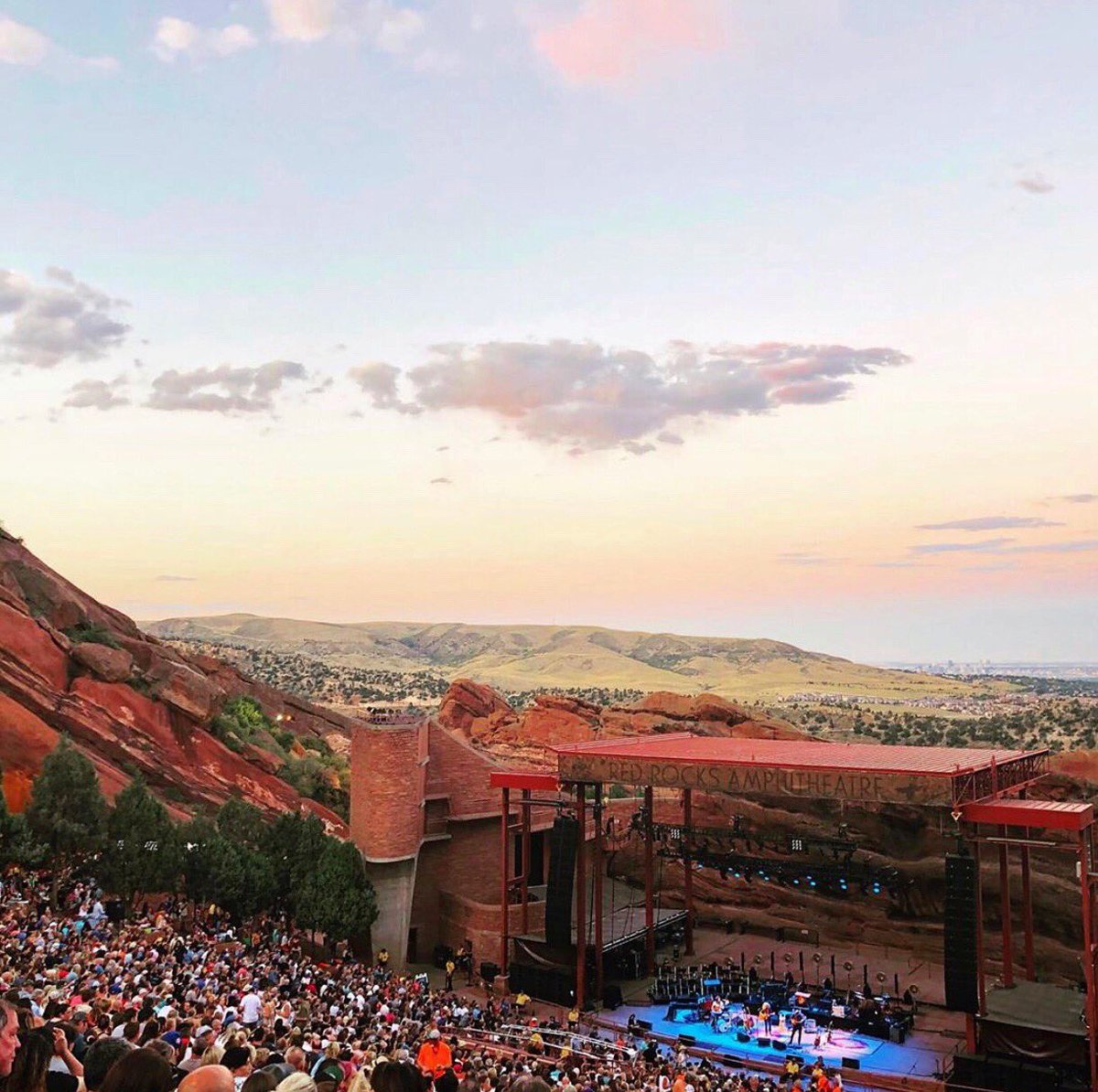Red Rocks Park & Amphitheatre tweet media