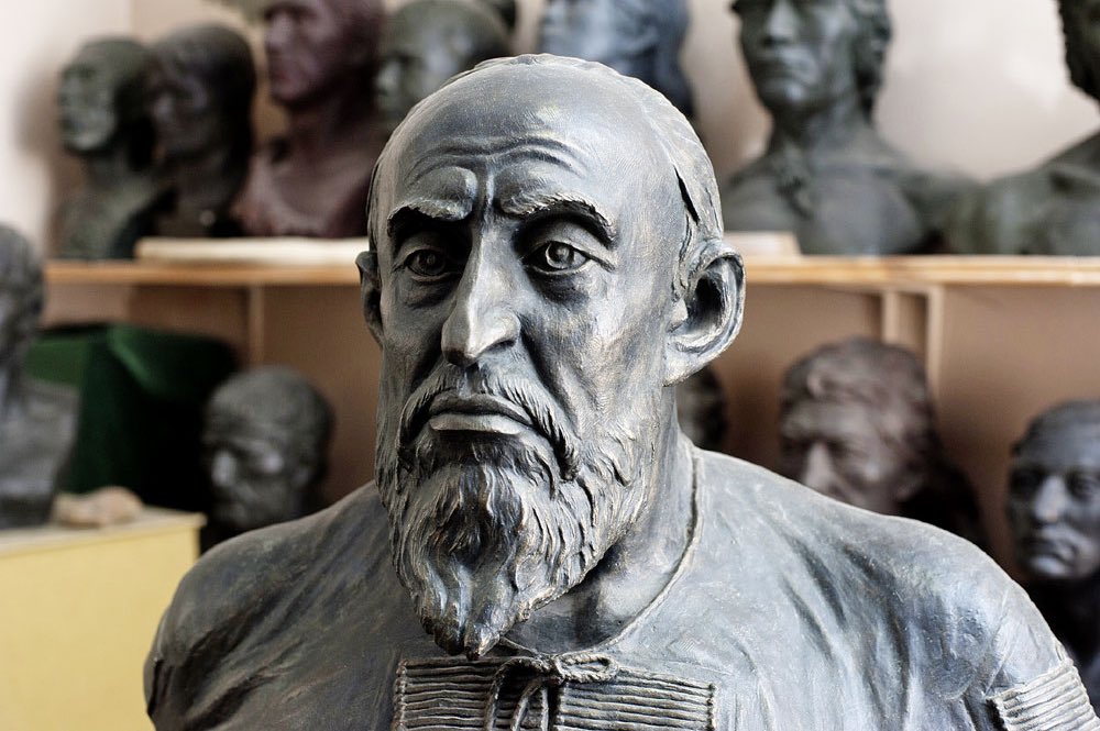 History Lab on Twitter: "Настоящий Иван Грозный. Реконструкция лица ...