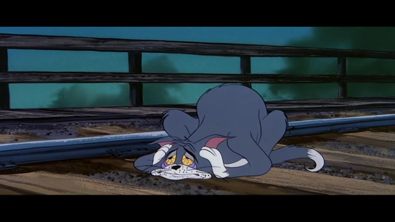Tom and jerry 2024 blue cat blues