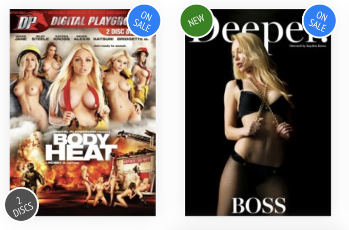 These two movies were made 10 years apart but they're rubbing shoulders on the front page of the @adultempire<a href="/tag/mistressmaitland"class="tags"><span>#mistressmaitland</span></a>