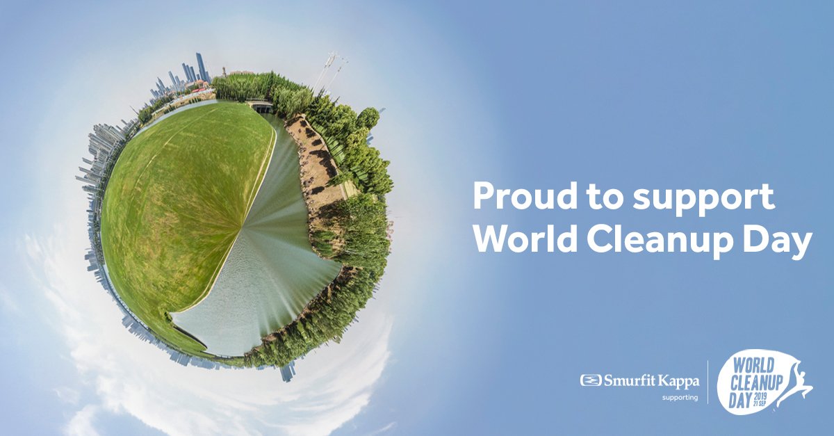 Kappa on Twitter: "World Cleanup Day is one of the world's biggest civic movements, uniting 157 countries across the a cleaner planet. Smurfit Kappa is proud be supporting