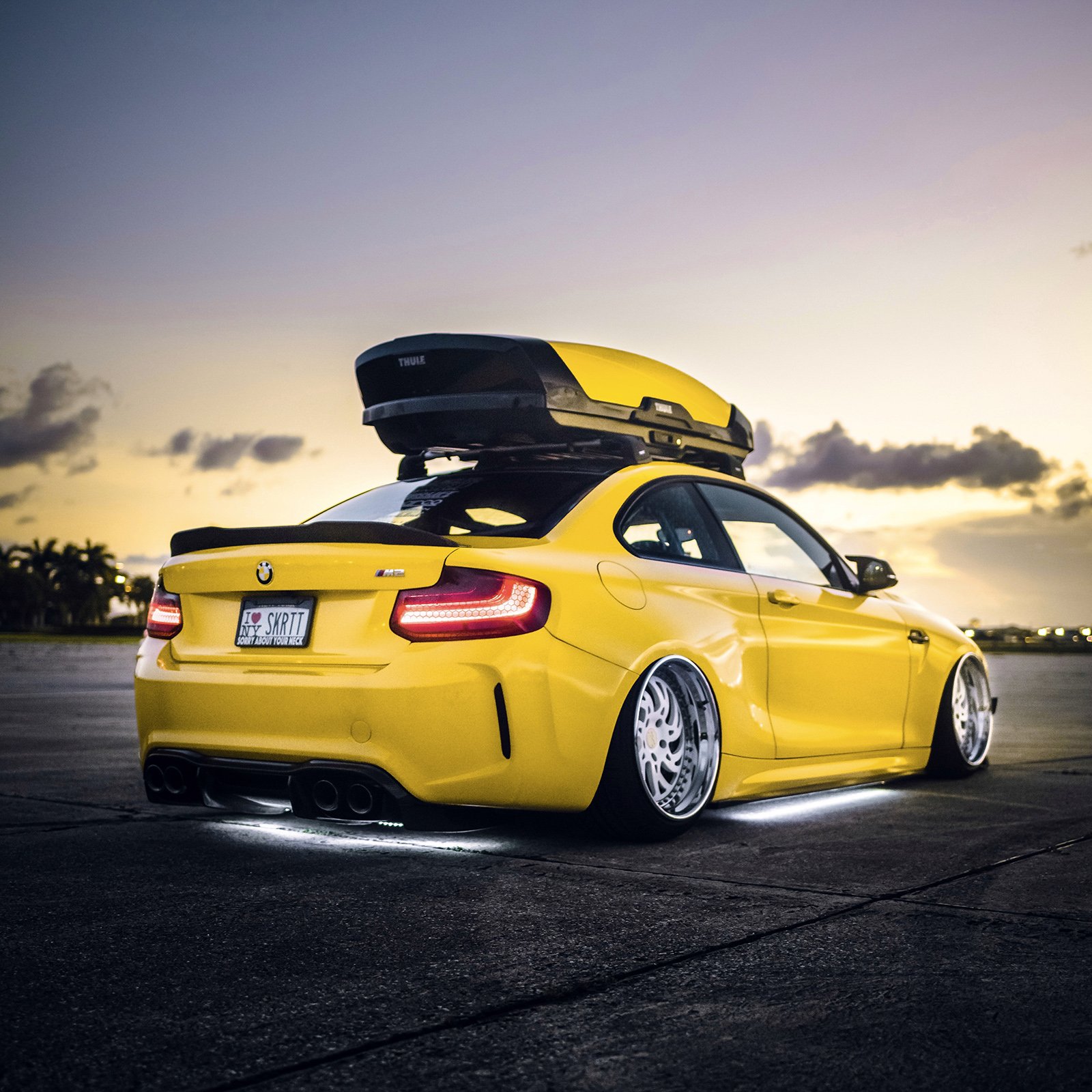 Bmw m2 online roof box