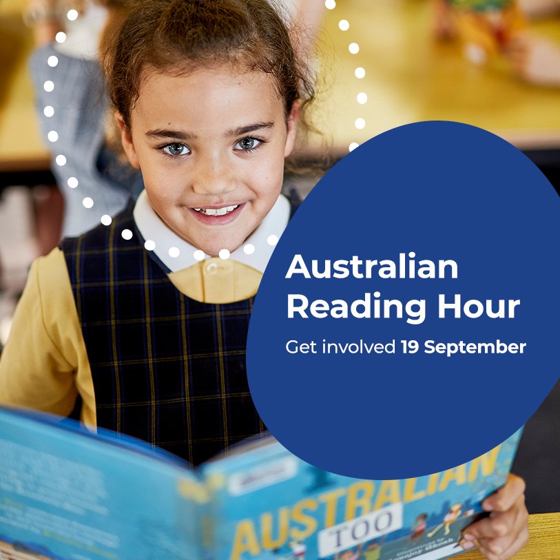 Are you read-y for Australian Reading Hour? 📕📙📒📗📘

We want students to rediscover or introduce themselves to the benefits of reading. So take an hour on Thursday 19 September to stop and pick up a good book.

Get involved: readinghour.org.au