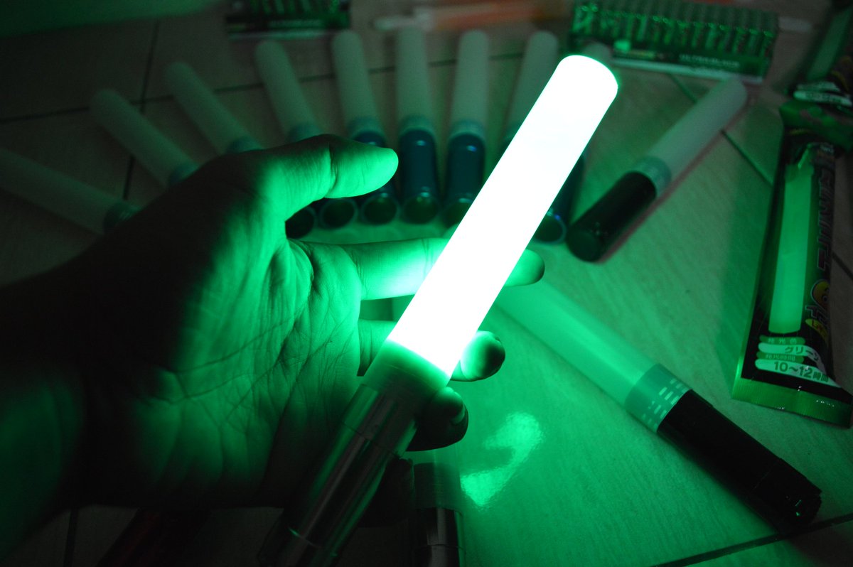 Team_HAY48's tweet photo. DIJUAL Lightstick Handmade buat WOTA atau yang ngefans sama JKT48 dan ingin langsung nonton konsernya.Berikut tentang LS Handmade kami : Warna : merah, hijau, biru, oren Harga 50K Termasuk 3 baterai
Lokasi : Daerah cengkareng , jakarta barat
Minat ? Wa : 087788760057 
@EricCrow_ https://t.co/KOuzqg4qJW