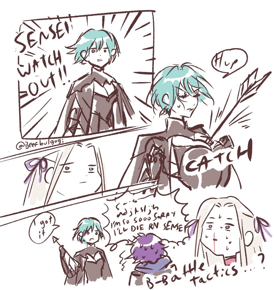 hewwo i slack off so i tried imagining my own fbyleth redesign... got a little side tracked... 