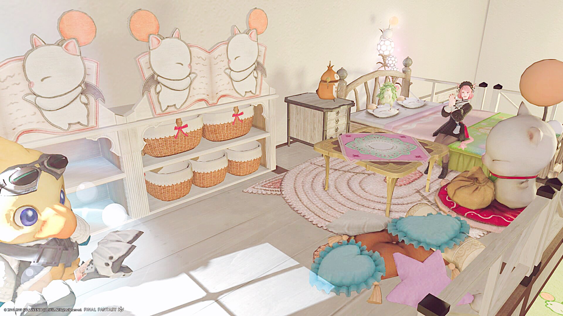 世沙明セシャーミン ゲーム 地下はちはる大好きモーグリ部屋 かっこいい部屋にしようか悩んだけど モーグリ置くとどうしても 笑 T Co 4douatl4kj Twitter