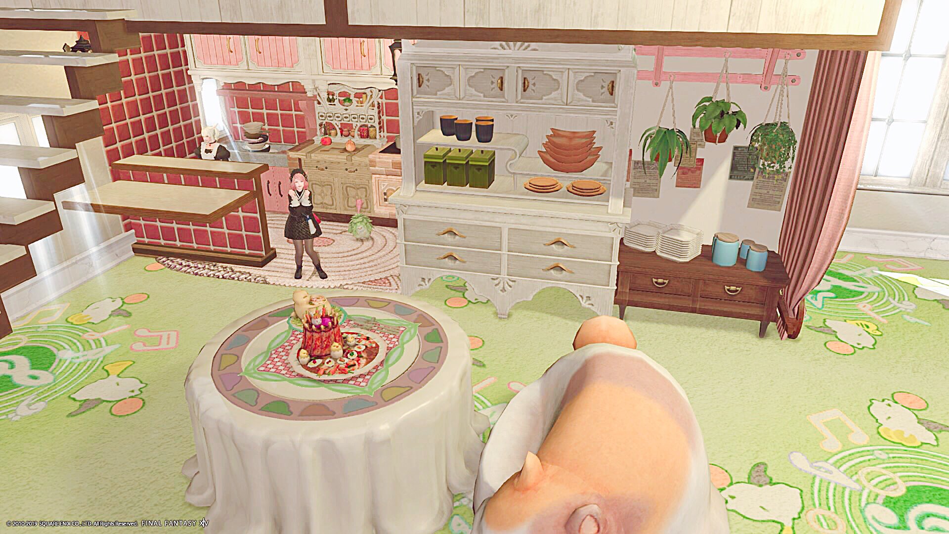 世沙明セシャーミン ゲーム 地下はちはる大好きモーグリ部屋 かっこいい部屋にしようか悩んだけど モーグリ置くとどうしても 笑 T Co 4douatl4kj Twitter