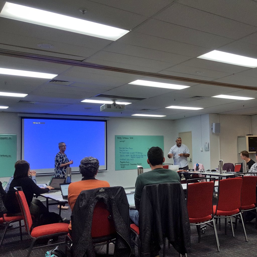 So proud to work with these two excellent people who today &amp; yesterday delivered another professional learning workshop for teachers, this time in #NSW Next week #VIC 😁