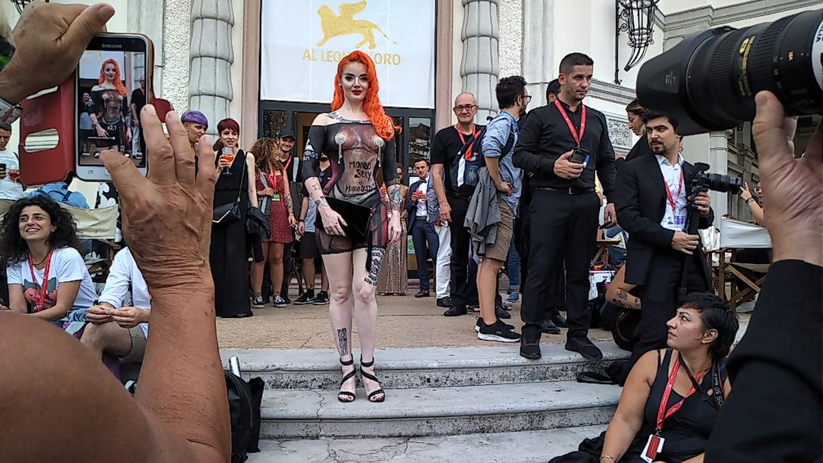 #Venezia76 Tra Agoyan e Andersson, in attesa che il mondo diventi sexy. filmtv.it/post/37833/ven…